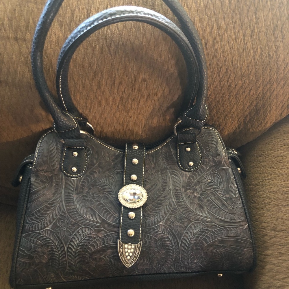 Concealed Carry Purse with matching wallet